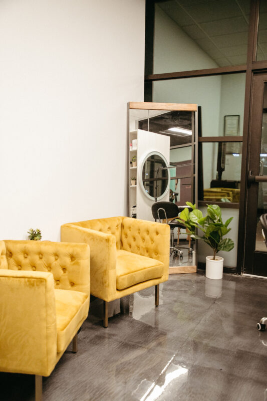 Salon interior