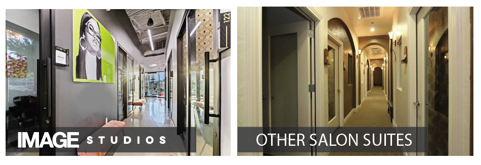 Image Studios Compared to other salons