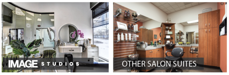 Image Studios Compared to other salons