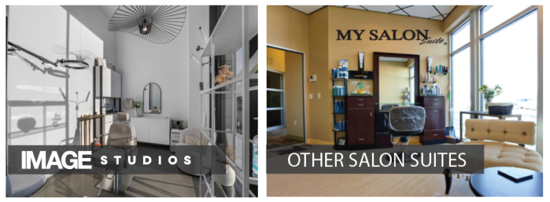 Image Studios Compared to other salons