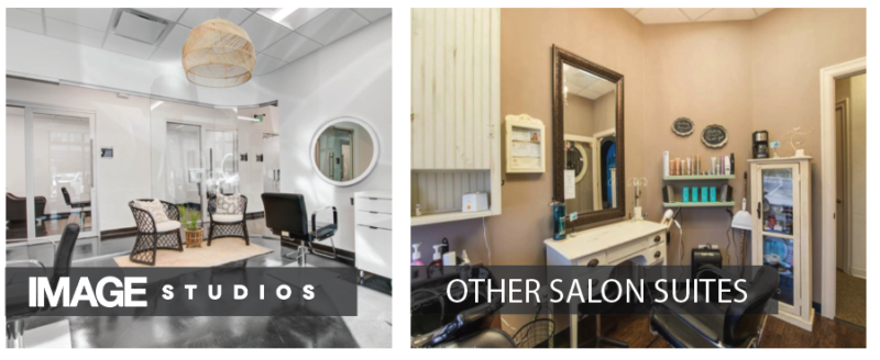 Image Studios Compared to other salons